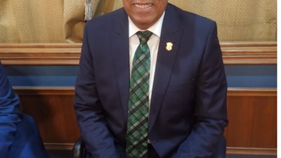 محمد خميس: سعيد بوجودي في صرح عظيم .. واشكركم علي التكريم