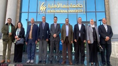 جامعة بنها الأهلية تبحث التعاون مع رابطة علماء مصر بأمريكا وكندا