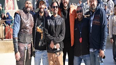 ياسر جلال بعد انتهاء تصوير 