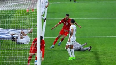 منتخب البحرين يخسر أمام اليمن ويتأهل لنصف نهائي كأس الخليج
