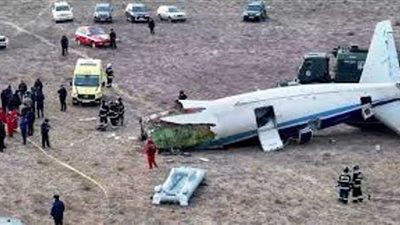 بوتين يعتذر لرئيس أذربيجان عن حادث تحطم الطائرة