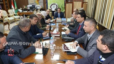 رسائل محافظ المنوفية للجهاز التنفيذي استعداداً للامتحانات والشتاء