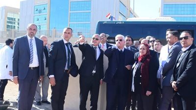 وزير التعليم العالي.. يفتتح عدد من المشروعات بجامعه سوهاج