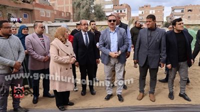 تفاصيل جولة محافظ المنوفية في مركز ومدينة منوف