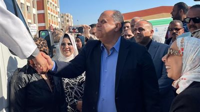 10تخصصات طبية ضمن القافلة المجانيةلاهالي المستقبل بالاسماعيلية
