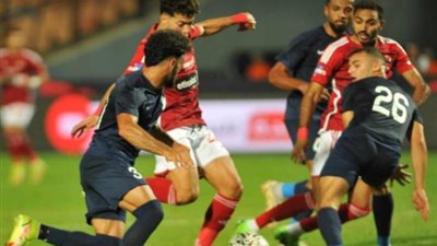 ملعب المقاولون العرب يستضيف لقاء الأهلي وإنبي