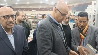 محافظ القليوبية يفتتح معرض الكتاب الأول بقصر ثقافة القناطر الخيرية
