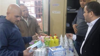 ضبط 291 مخالفة تموينية بأسواق ومخابز المنيا