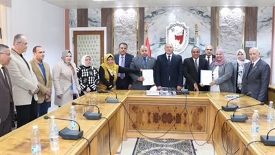 تجديد منح ٦ كليات بجامعة سوهاج شهادة الأيزو للعام الثالث علي التوالي