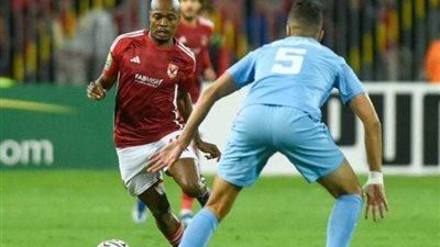طاقم تحكيم صومالى لادارة مباراة الأهلي وشباب بلوزداد بدوري الأبطال