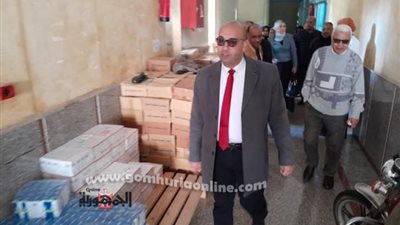 وكيل الصحة يتفقد المركز الطبى العام بدمياط الجديدة
