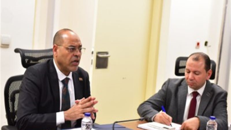 محمد جبران وزير العمل