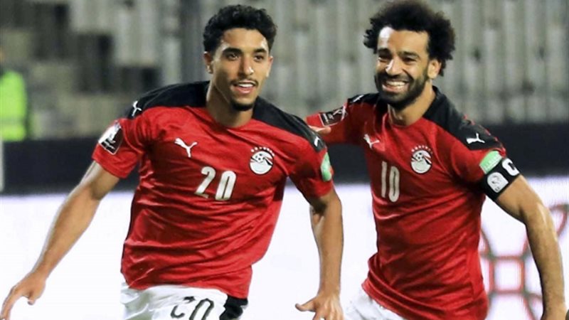 محمد صلاح وعمر مرموش