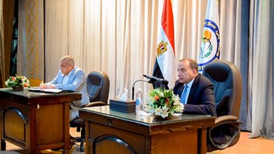 كليات بنى سويف تستعد لامتحانات الطلاب