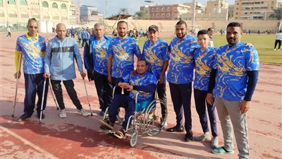 لاعبو الإرادة والتحدي بالأقصر يحصدون العديد من ميداليات ألعاب القوى