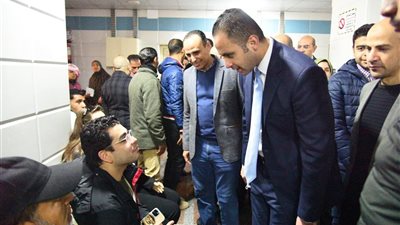نائب وزير الصحة يتفقد عددًا من مستشفيات محافظة الشرقية