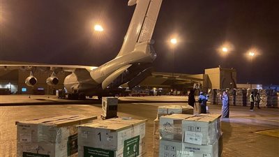 السعودية تطلق جسرا جويا للمساعدات الإنسانية إلى سوريا