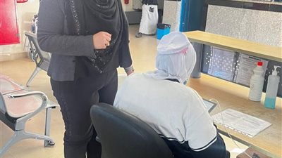 مدير الرعاية الصحية ببورسعيد تتفقد مركز طب أسرة مصطفى كامل