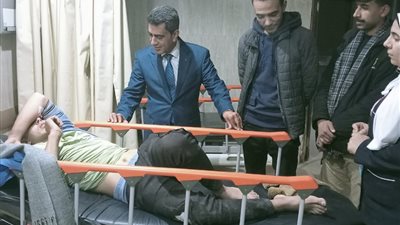 رئيس مركز ومدينة الحمام يتفقد مستشفي الحمام المركزي