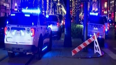 حصيلة ضحايا حادث دهس نيو أورليانز ترتفع الى 15 قتيلًا