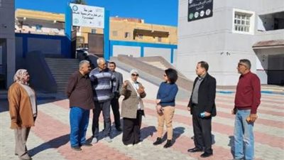 جولة تفقدية لنائب محافظ البحر الأحمر في رأس غارب