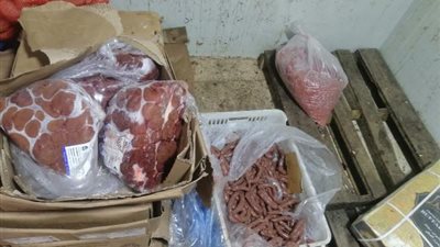 ضبط 2 طن لحوم ودواجن وأسماك فاسدة.. بالمنوفية