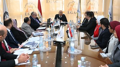 وزير الصناعة والنقل يزور المجلس الوطني للاعتماد ويلتقي العاملين