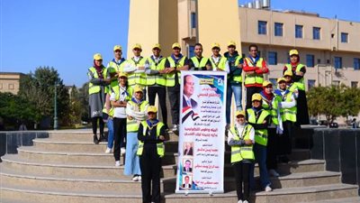 كفر الشيخ تبدا تنفيذ فعاليات البرنامج التوعوي البيئي