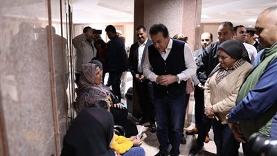 وزير الصحة يتفقد مستشفى محلة مرحوم ويتابع الخدمة الطبية المقدمة للمواطنين