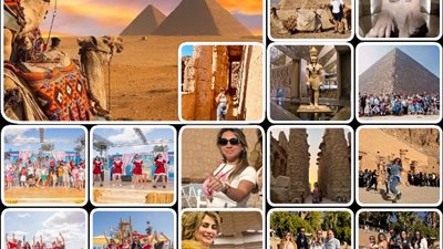 الوفود السياحية بالقاهرة والمحافظات لـ