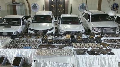 الداخلية تكشف تفاصيل القضاء على بؤرة إجرامية