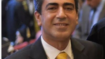 رئيس مدينة الحمام يتابع تنفيذ كوبري المرافق الخاص بالقطار السريع
