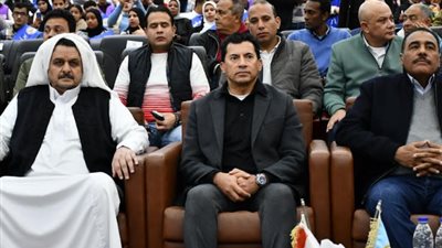 أشرف صبحي: ٢١١ مليون جنيه حجم الإنشاءات الشبابية والرياضية