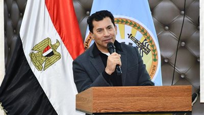 أشرف صبحي: ٢١١ مليون جنيه حجم الإنشاءات الشبابية والرياضية بمطروح