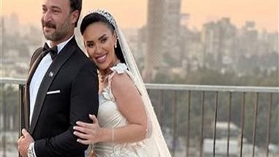 محمد العمروسي تريند جوجل بعد احتفاله بحفل زفافه على مي فاورق