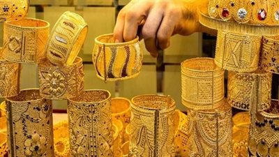 الذهب يرتفع بمقدار 20 جنيها .. وسعر جرام الذهب عيار 21 يسجل 3760 جنيها
