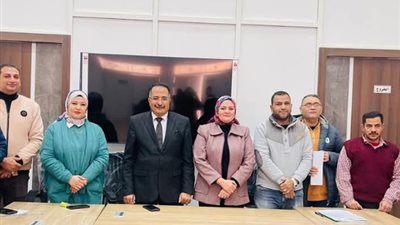 إجراء قرعة علنية لاختيار مشرفي بعثة حج الجمعيات الأهلية بالمنيا