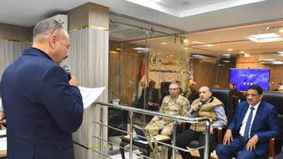 محافظ أسيوط يتابع تنفيذ سيناريو محاكاة لعدد من الأزمات
