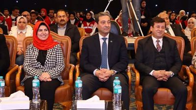 محافظ دمياط يشهد الإحتفال باليوم العالمى للتطوع