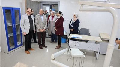 تقديم الخدمات الطبية ل 2.7 مليون مواطن في محافظة المنيا