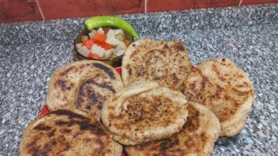 الحواوشي النباتي اللذيذ