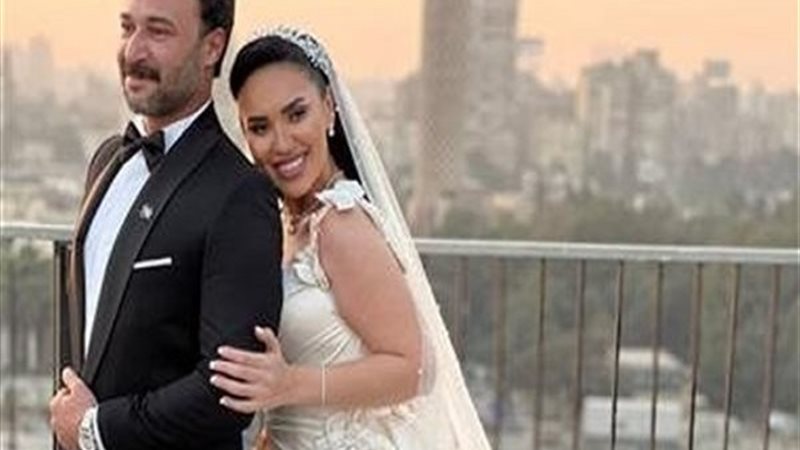 مي فاروق ومحمد العمروسي
