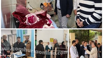 غيابات في مستشفيات بركة السبع وعام ورمد أشمون ..وانضباط الحميات