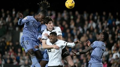 ريال مدريد وفالنسيا بث مباشر