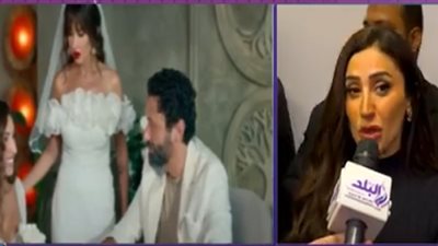 دينا الشربيني: شخصيتي في «الهنا اللى أنا فيه» طيبة جدًا