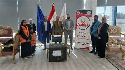 التضامن: توفير المواد التعليمية المطبوعة بطريقة برايل للطلاب المكفوفين