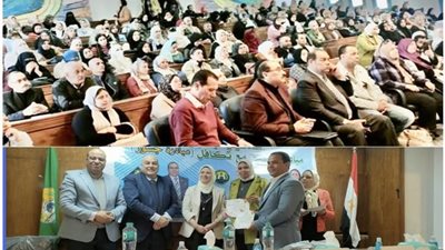 تكريم مدربي تعليم الكبار بالتعاون مع