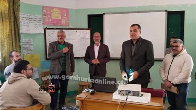 وكيل تعليم دمياط يشهد فعاليات البرنامج التأهيلي للمعلمين الجدد