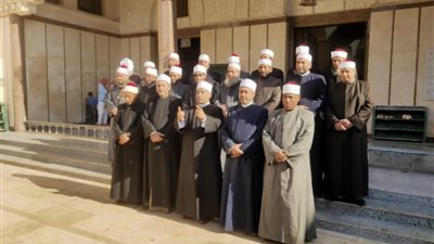 انطلاق قافلة دعوية كبرى من مسجد دقلت بكفرالشيخ