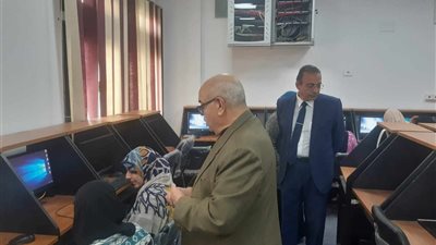 شعلة يؤكد انتظام امتحانات الفصل الدراسي الأول